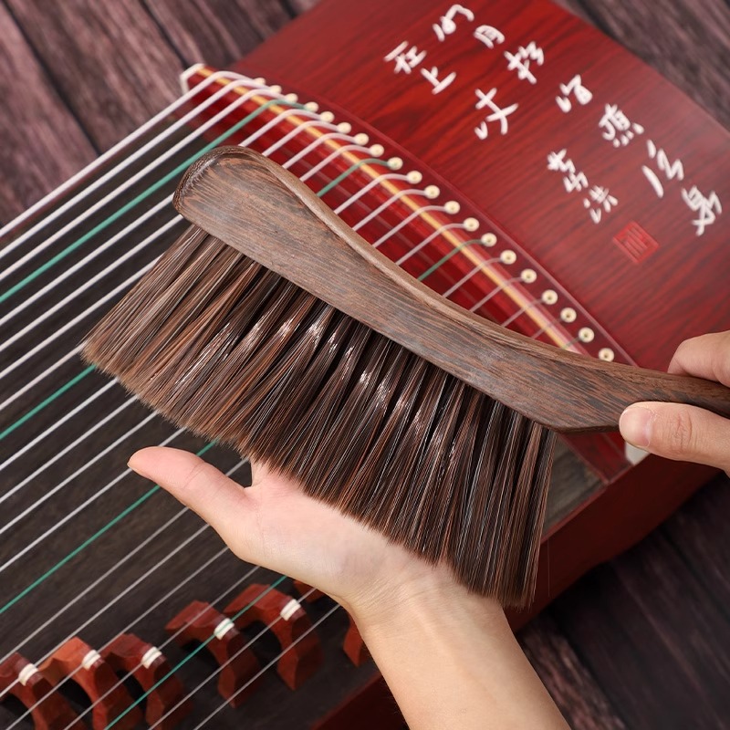 Musical Instrument Set - แปรงทำความสะอาดเครื่องดนตรี แปรงกวาดกู่เจิง แปรงปัดฝุ่นแบบพิเศษ ชุดทำความสะอาดและบำรุงรักษา