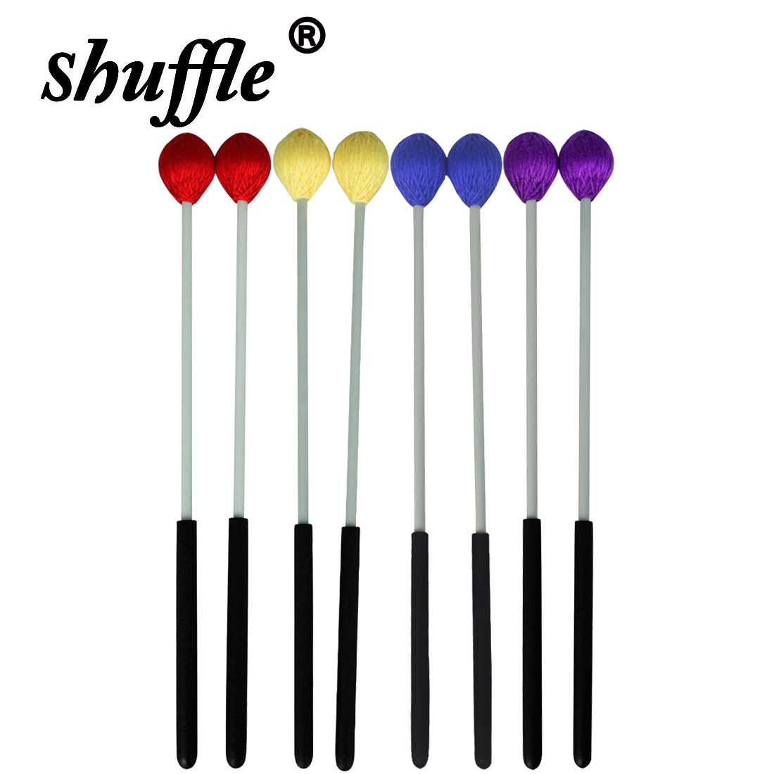 Musical Instrument Marimba - 2 ชิ้น Marimba ค้อน Drumsticks Professional