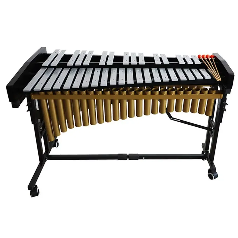 Musical Instrument Marimba - เครื่องดนตรีมาริมบาโลหะระดับมืออาชีพ ดีไซน์ทันสมัย สำหรับขายส่ง