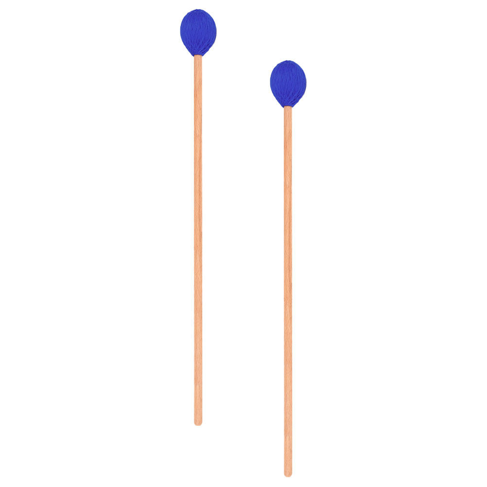 Musical Instrument Marimba - ไม้ตีมาริมบาดีไซน์เก๋ 1 คู่ สำหรับกลองลิ้น ไซโลโฟน เครื่องดนตรีประเภทเพอร์คัชชัน