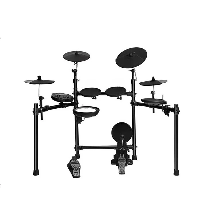 Musical Instrument Set - กลองไฟฟ้า NUX รุ่นขายดีจากโรงงานจีน ชุดกลองดิจิตอล เครื่องดนตรี กลองสแนร์หัวตาข่าย