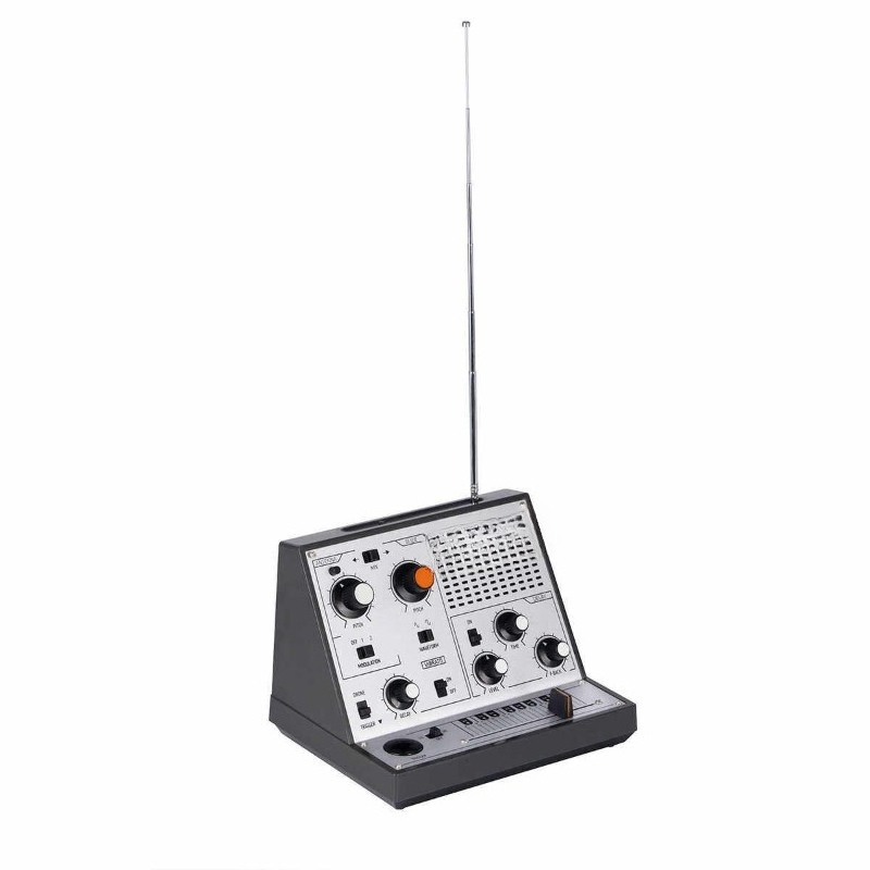 Musical Instrument Synthesizer - เทเรมิน เกต ไพโอนี ซินธิไซเซอร์แบบอนาล็อก แบบพกพา วินเทจ
