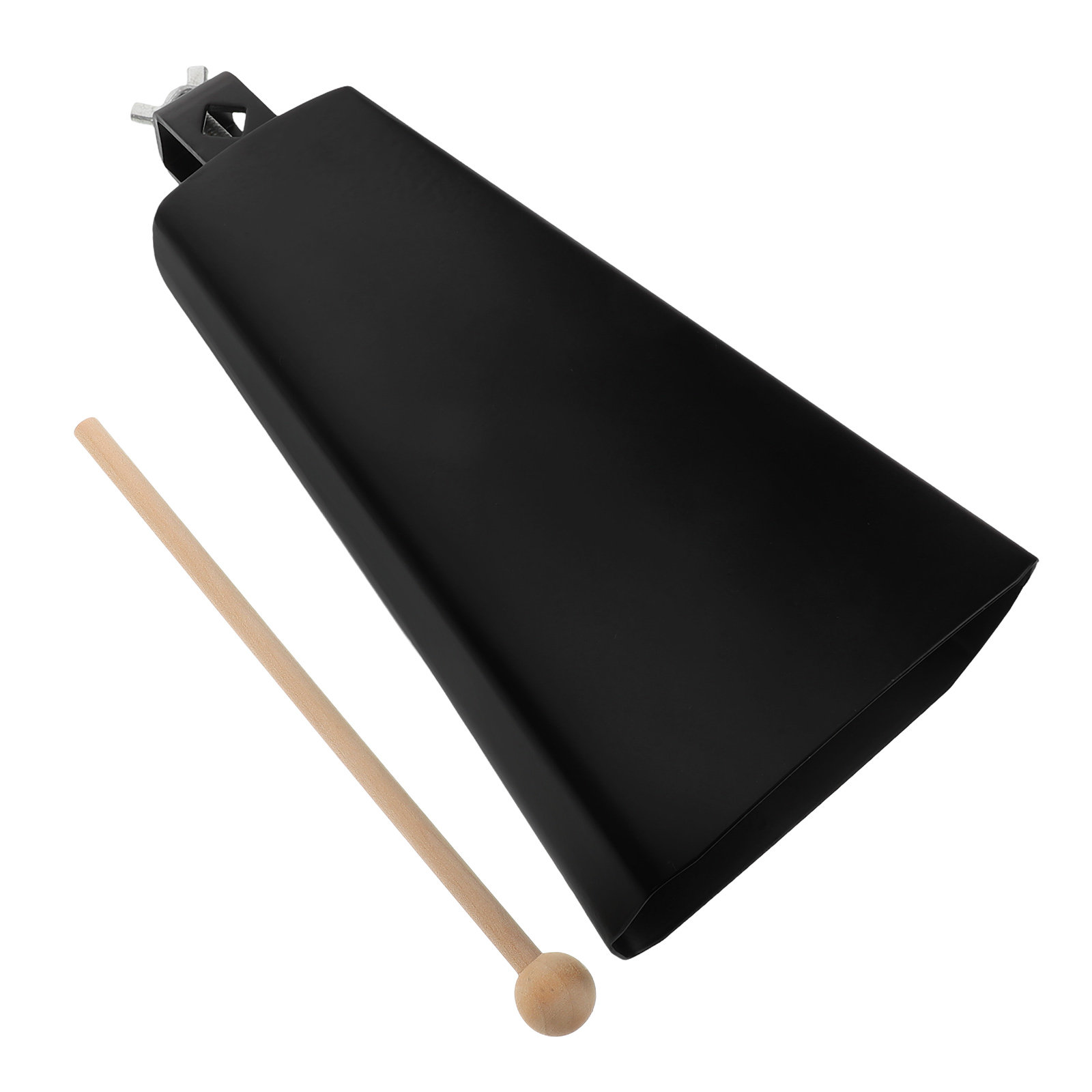 Musical Instrument With Hand - ชุดเครื่องดนตรีคาวเบลล์โลหะพร้อมไม้ตี อุปกรณ์เพอร์คัชชันอเนกประสงค์สำหรับมือใหม่ ชุดกลอง ฝึกซ้อมวงดนตรี และการศึกษาดนตรี