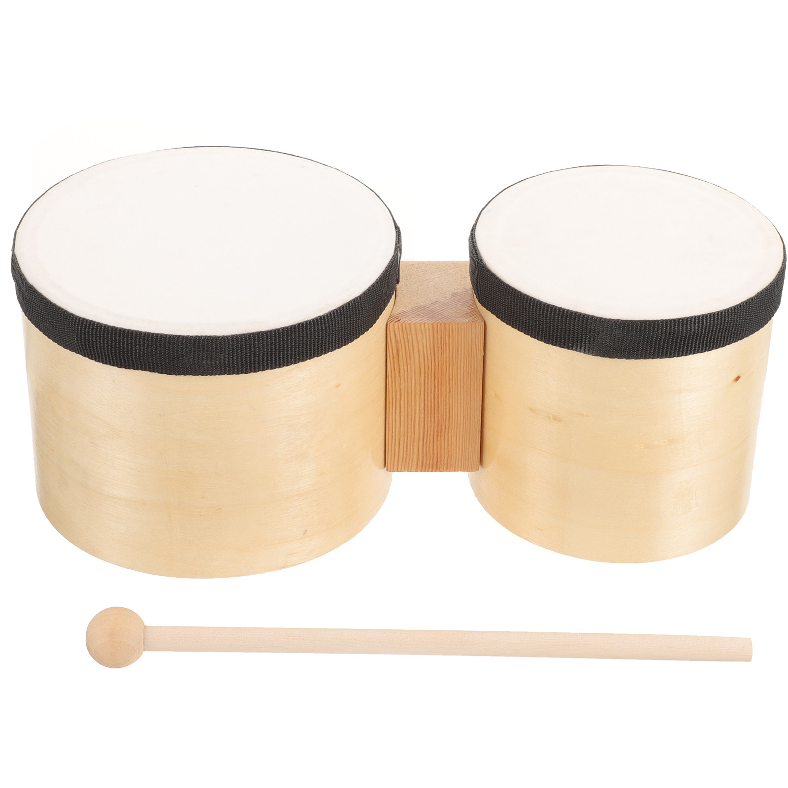 Musical Instrument With Hand - กลอง เครื่องดนตรีประเภทตีทำจากไม้ เหมาะสำหรับการศึกษาปฐมวัย เครื่องดนตรีสำหรับผู้ใหญ่ กลองตีด้วยมือ