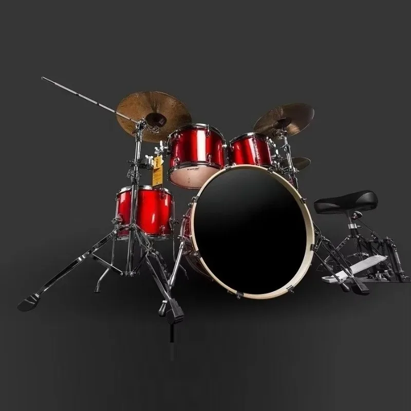 Musical Instrument Set - ชุดกลอง 5 ชิ้น ยี่ห้อ Aiersi สำหรับผู้ใหญ่
