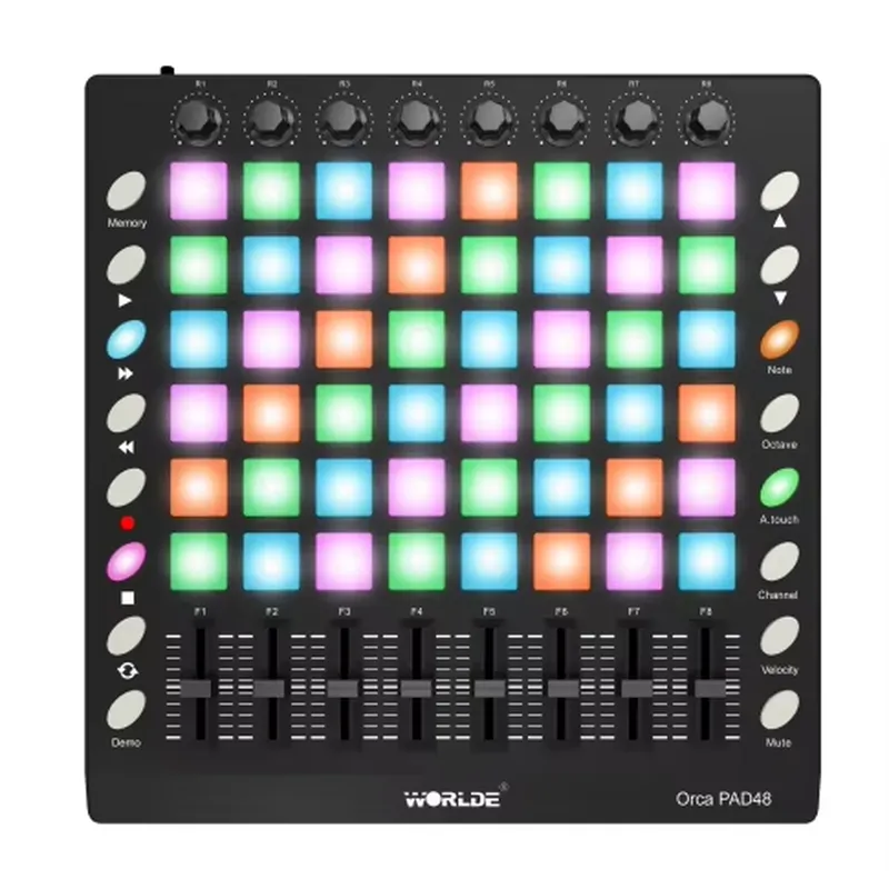 Musical Instrument Synthesizer - ORCA PAD48 PRO & PANDAMINIc คอนโทรลเลอร์