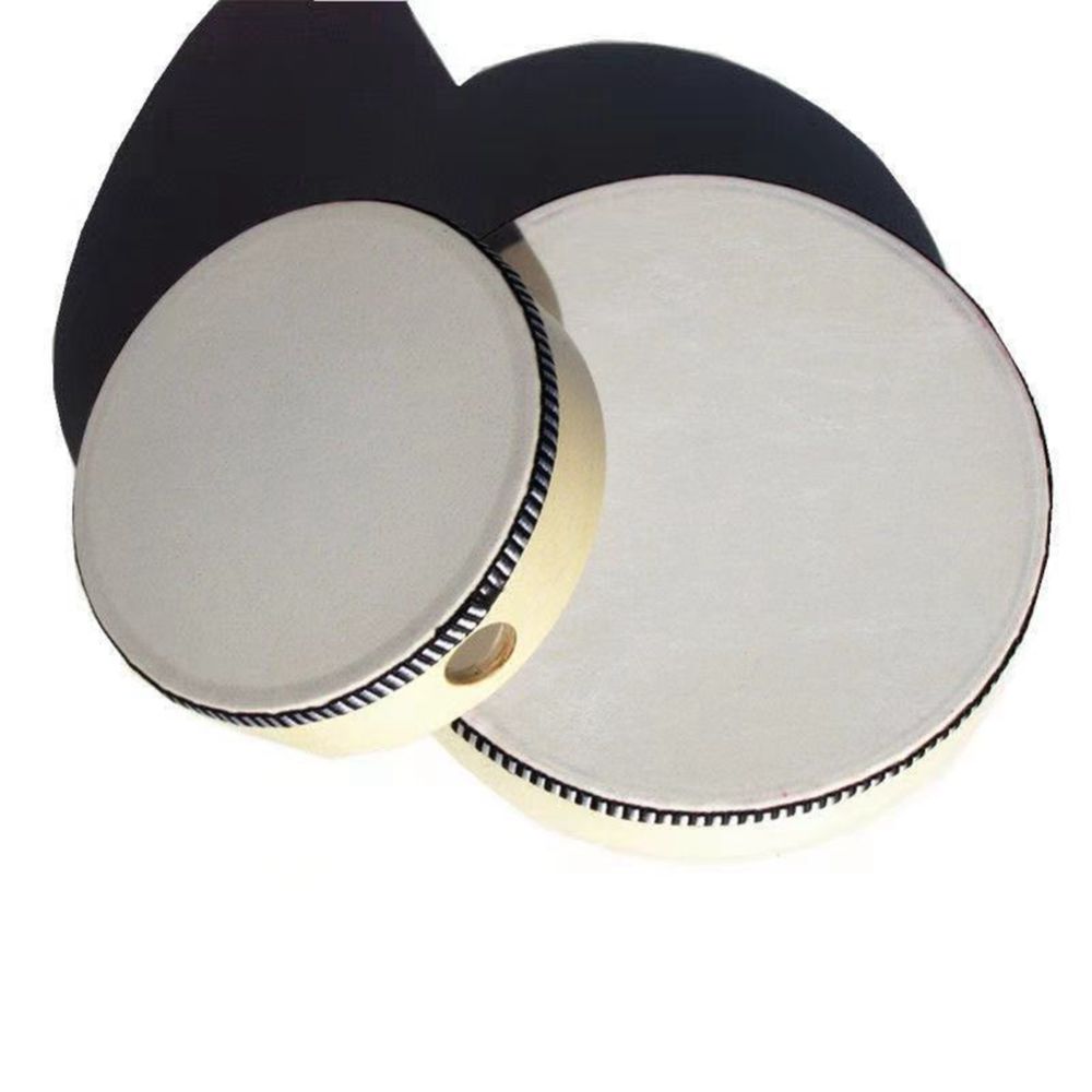 กลองไม้ของเล่น ขนาด 4/6/8/10 น - Musical Instrument With Hand บทวิจารณ์และราคา