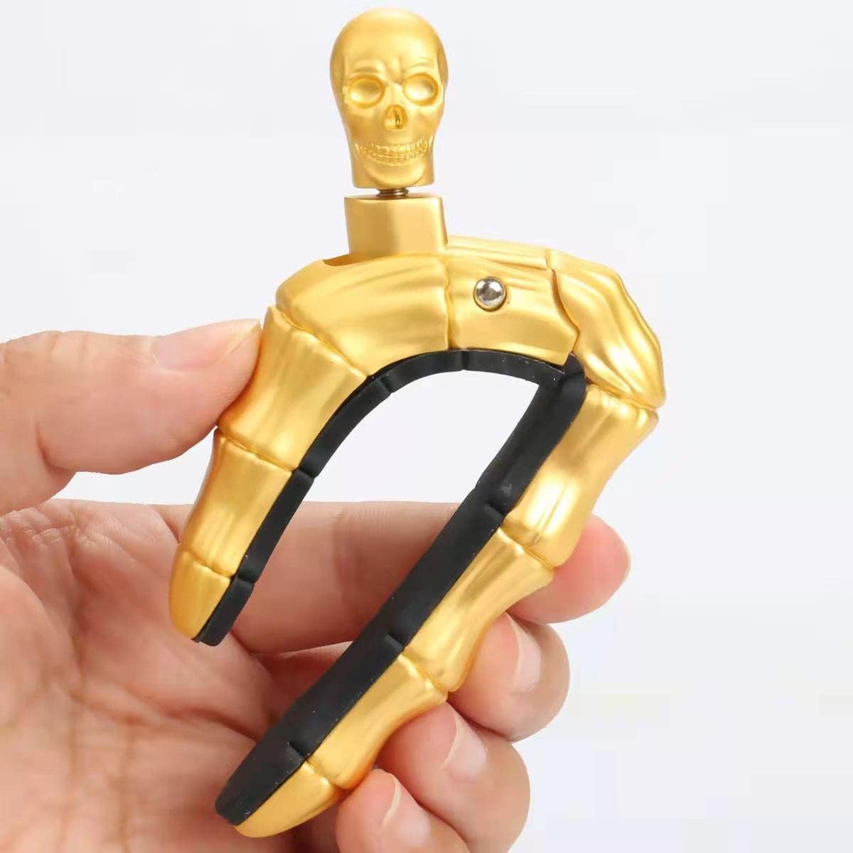 คาโป้กีตาร์รูปหัวกะโหลกสำหรับก - Musical Instrument In English บทวิจารณ์และราคา