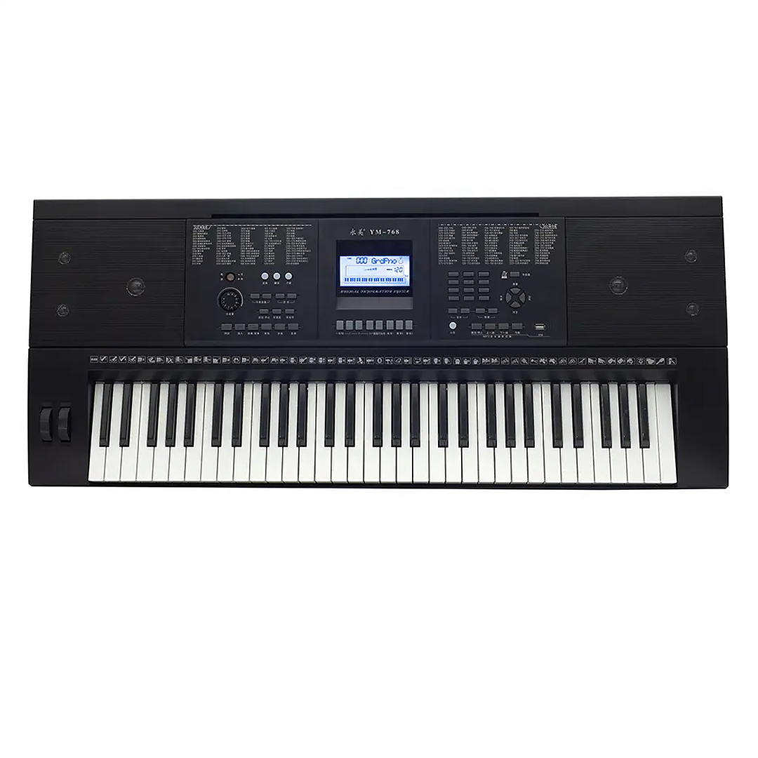 คีย์บอร์ดดนตรีมืออาชีพ Midi Co - Musical Instrument Synthesizer บทวิจารณ์และราคา