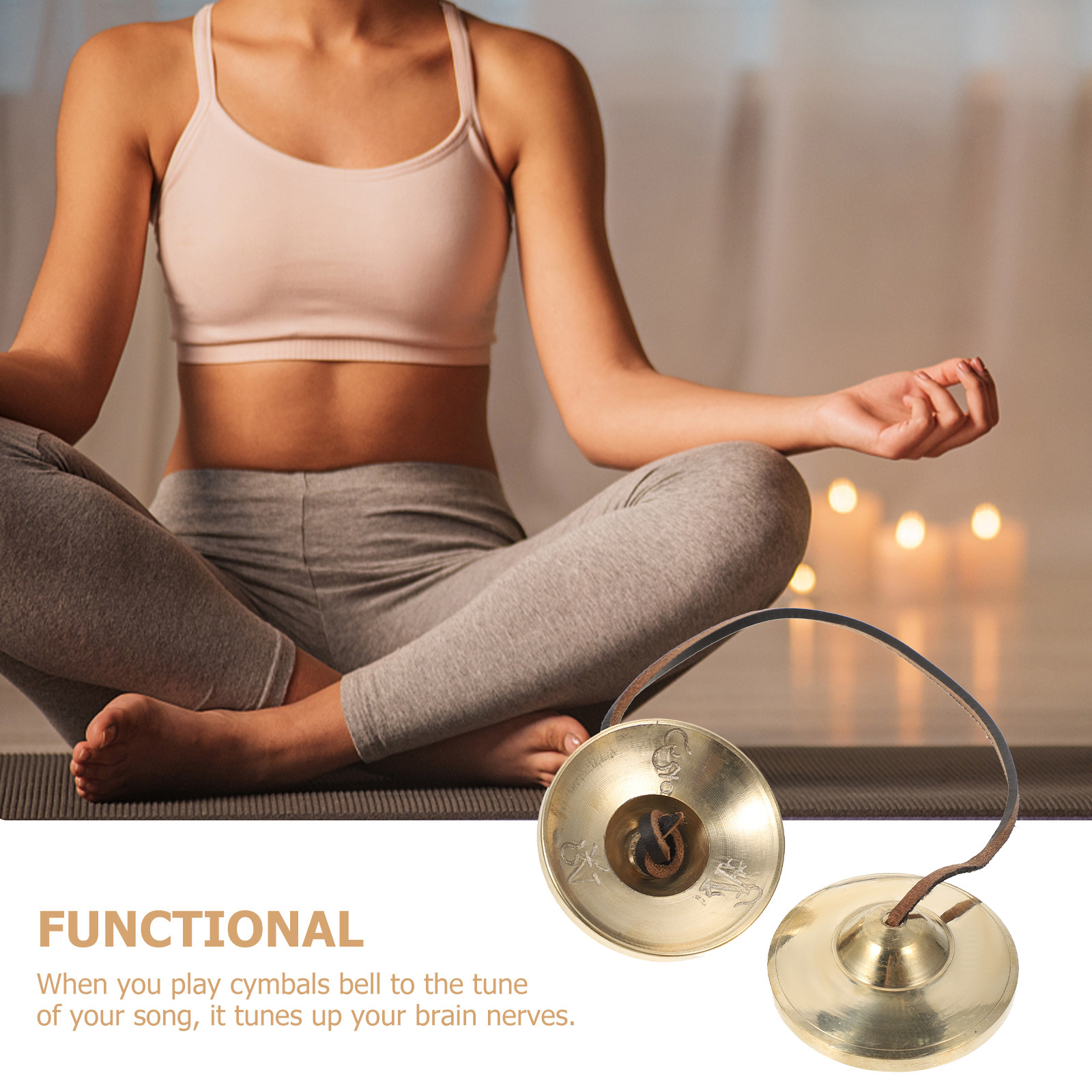 ระฆังทองแดงแบบถือมือ วินเทจ สำ - Musical Instrument With Hand บทวิจารณ์และราคา