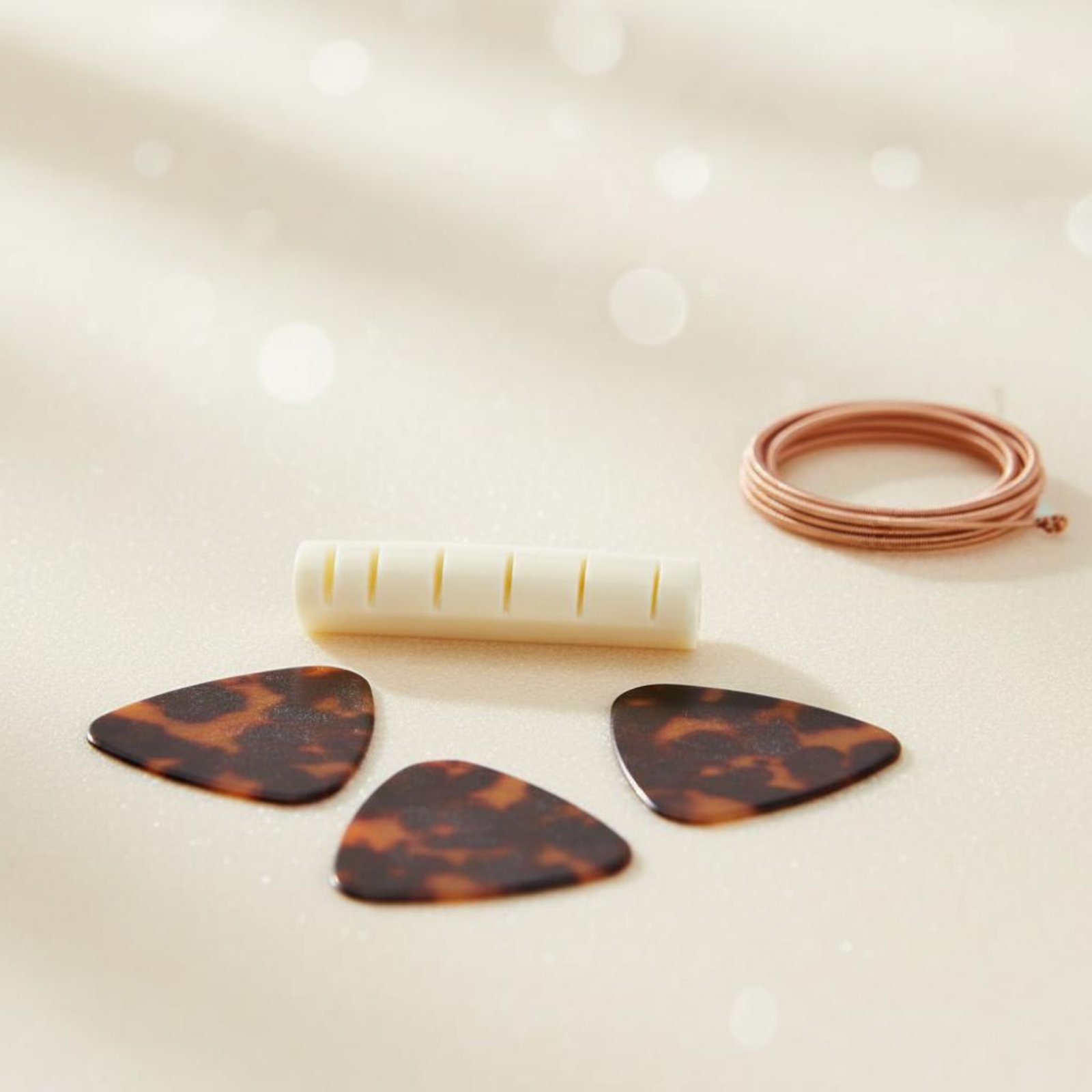ชุดน็อตกีตาร์และอานกีตาร์ ติดต - Musical Instrument Set บทวิจารณ์และราคา