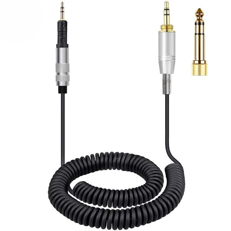สายเคเบิลแบบขดสำหรับเปลี่ยนทดแ - Sennheiser Headphone Hd 560S บทวิจารณ์และราคา