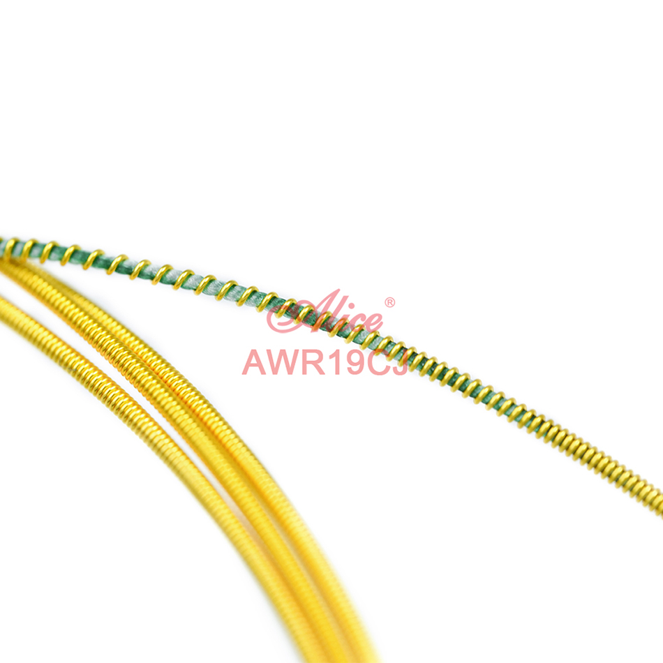 สายกีตาร์คลาสสิค Alice AWR19CJ - Classical Guitar Nylon บทวิจารณ์และราคา