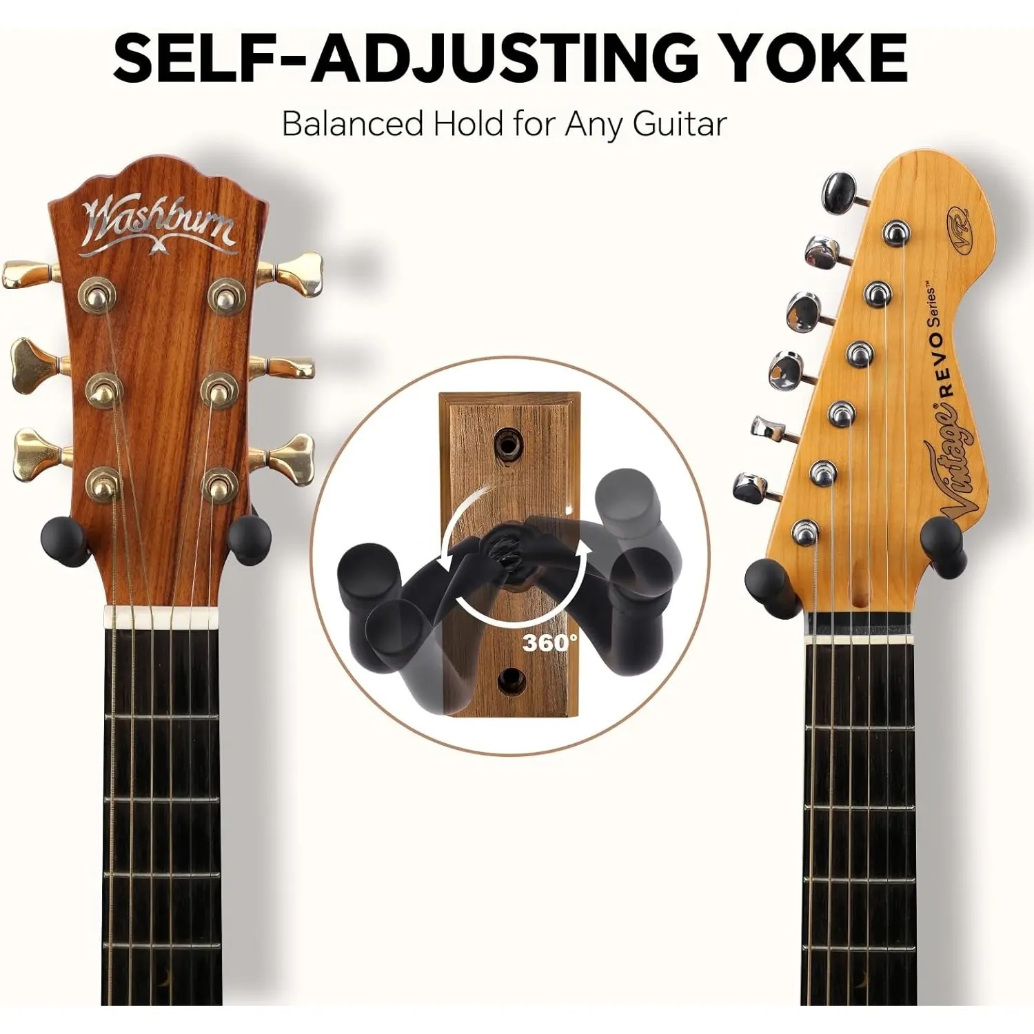 ที่แขวนกีตาร์แบบติดผนังสำหรับก - Musical Instrument In English บทวิจารณ์และราคา