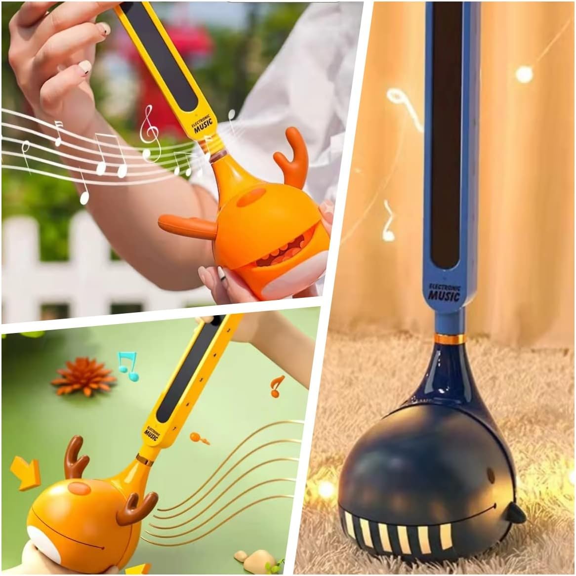 ดนตรีอิเล็กทรอนิกส์รูปทรงลูกอ๊ - Musical Instrument Synthesizer บทวิจารณ์และราคา