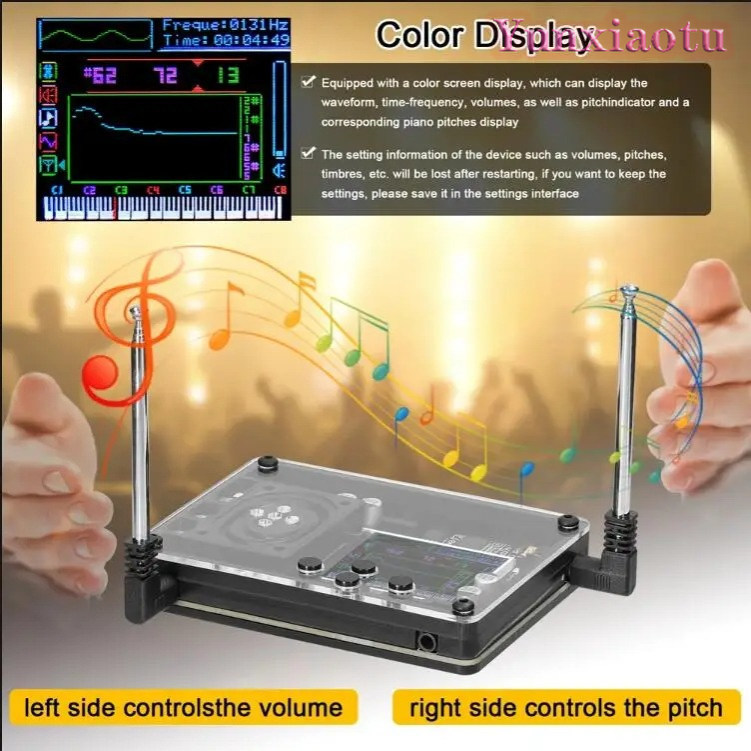 เทอร์เรมิน เครื่องดนตรีอิเล็กท - Musical Instrument Synthesizer บทวิจารณ์และราคา