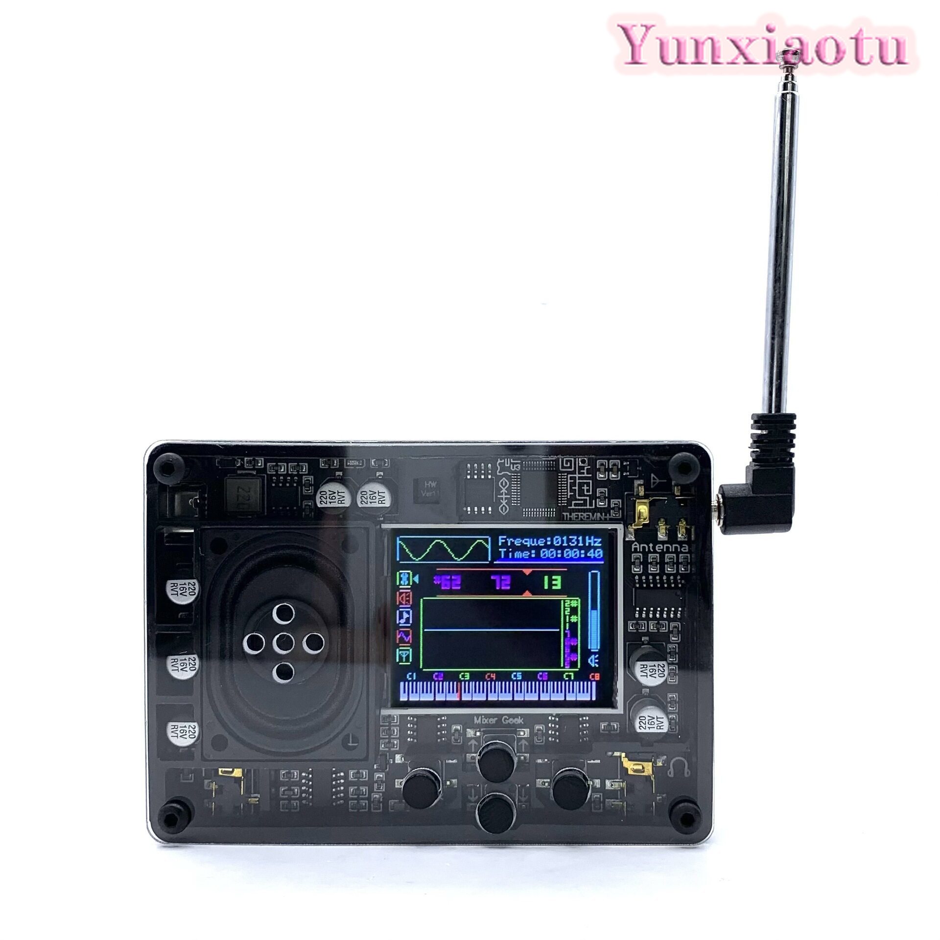 เทอร์เรมิน เครื่องดนตรีอิเล็กท - Musical Instrument Synthesizer บทวิจารณ์และราคา