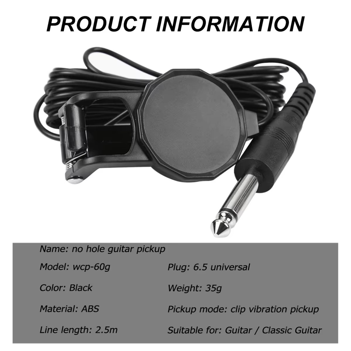 ตัวรับสัญญาณเสียงแบบหนีบ/ตัวแป - Musical Instrument In English บทวิจารณ์และราคา