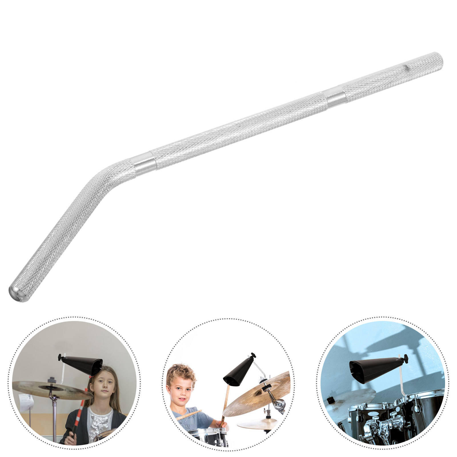 ขาตั้งกระดิ่งวัวโลหะ ความแข็งแ - Musical Instrument Set บทวิจารณ์และราคา