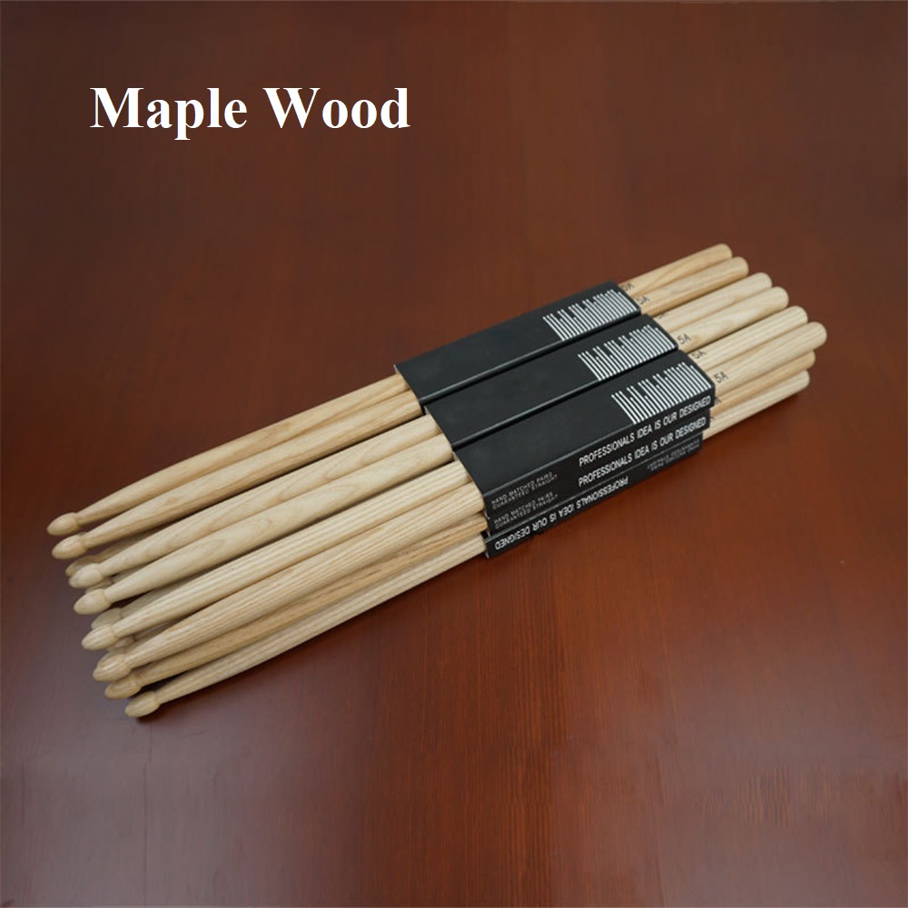 ไม้ตีกลอง1คู่/ไม้เมเปิ้ล7A ไม้ - Musical Instrument Marimba บทวิจารณ์และราคา
