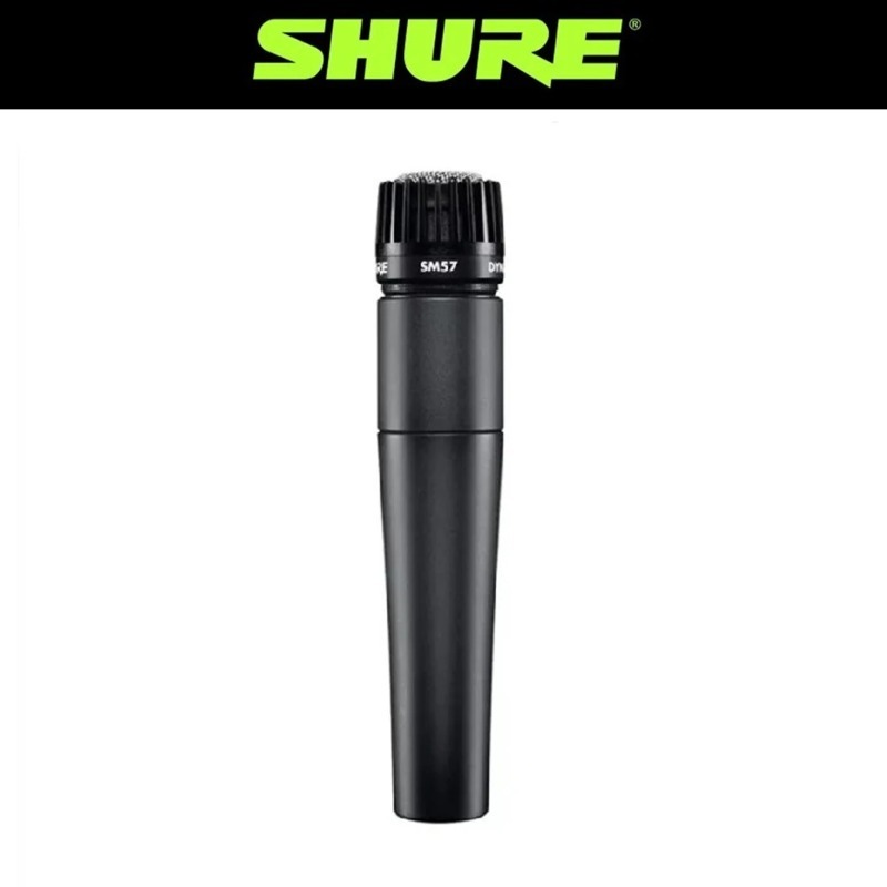 ไมโครโฟน Shure SM57 สำหรับเครื - Classical Guitar Nylon บทวิจารณ์และราคา