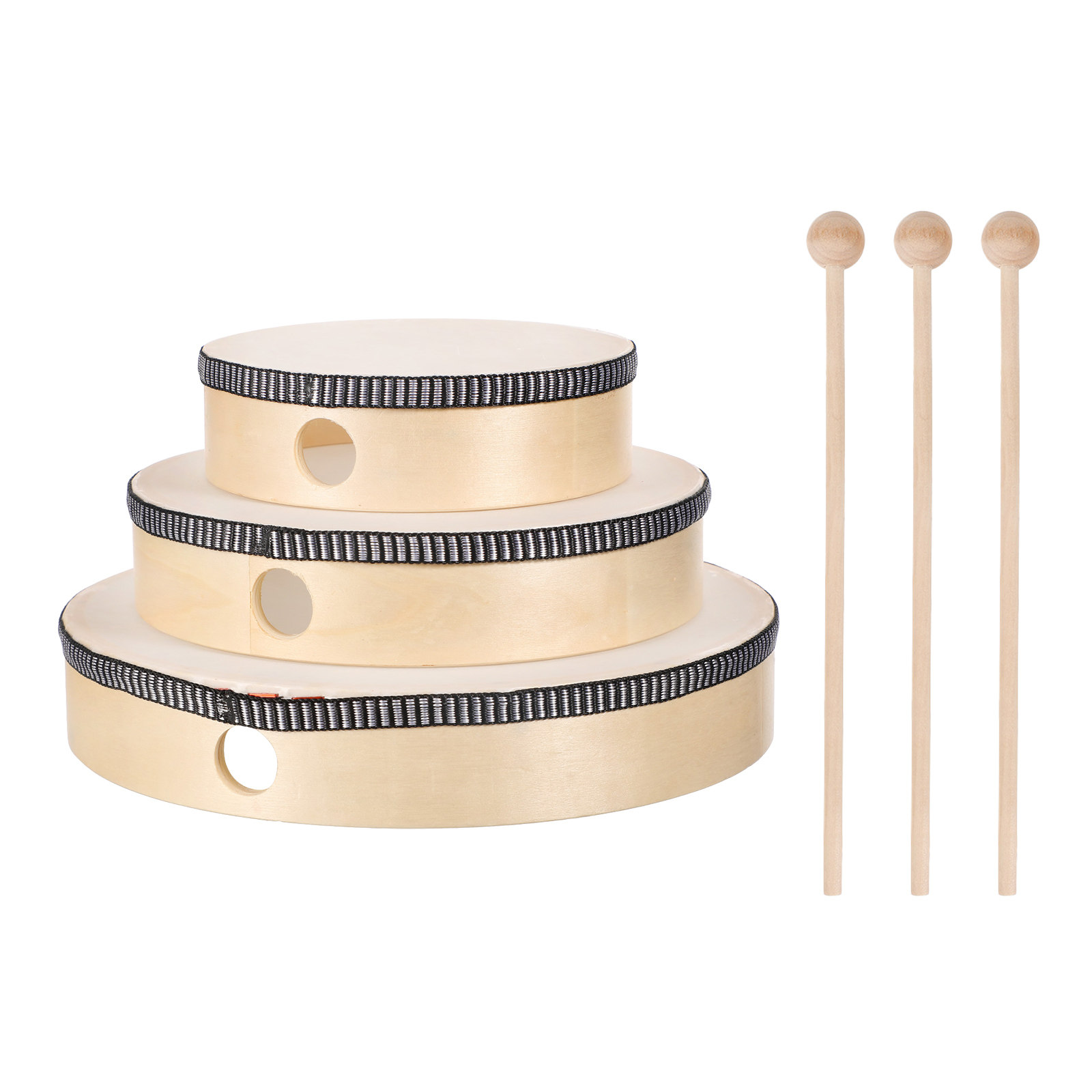 ชุดกลองมือสำหรับเด็กเล็ก 6 ชิ้ - Musical Instrument Set บทวิจารณ์และราคา