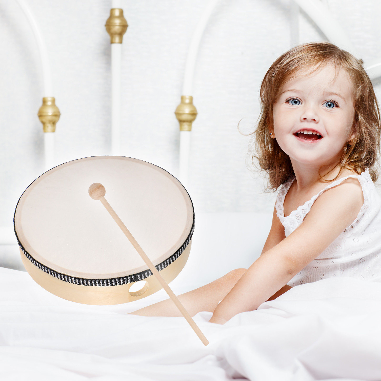 ชุดกลองมือสำหรับเด็กเล็ก 6 ชิ้ - Musical Instrument Set บทวิจารณ์และราคา