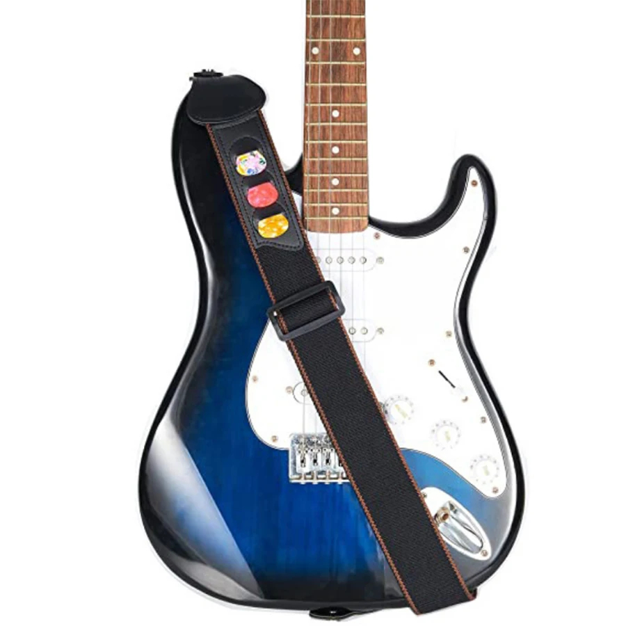 7 ชิ้น/เซ็ตสายคล้องคอหนัง PU ส - Musical Instrument In English บทวิจารณ์และราคา