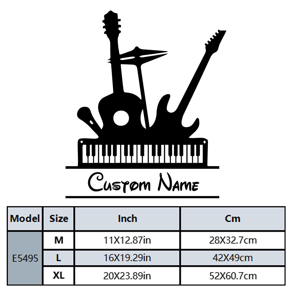 สติ๊กเกอร์ติดผนังลายการ์ตูนเคร - Musical Instrument And Names บทวิจารณ์และราคา