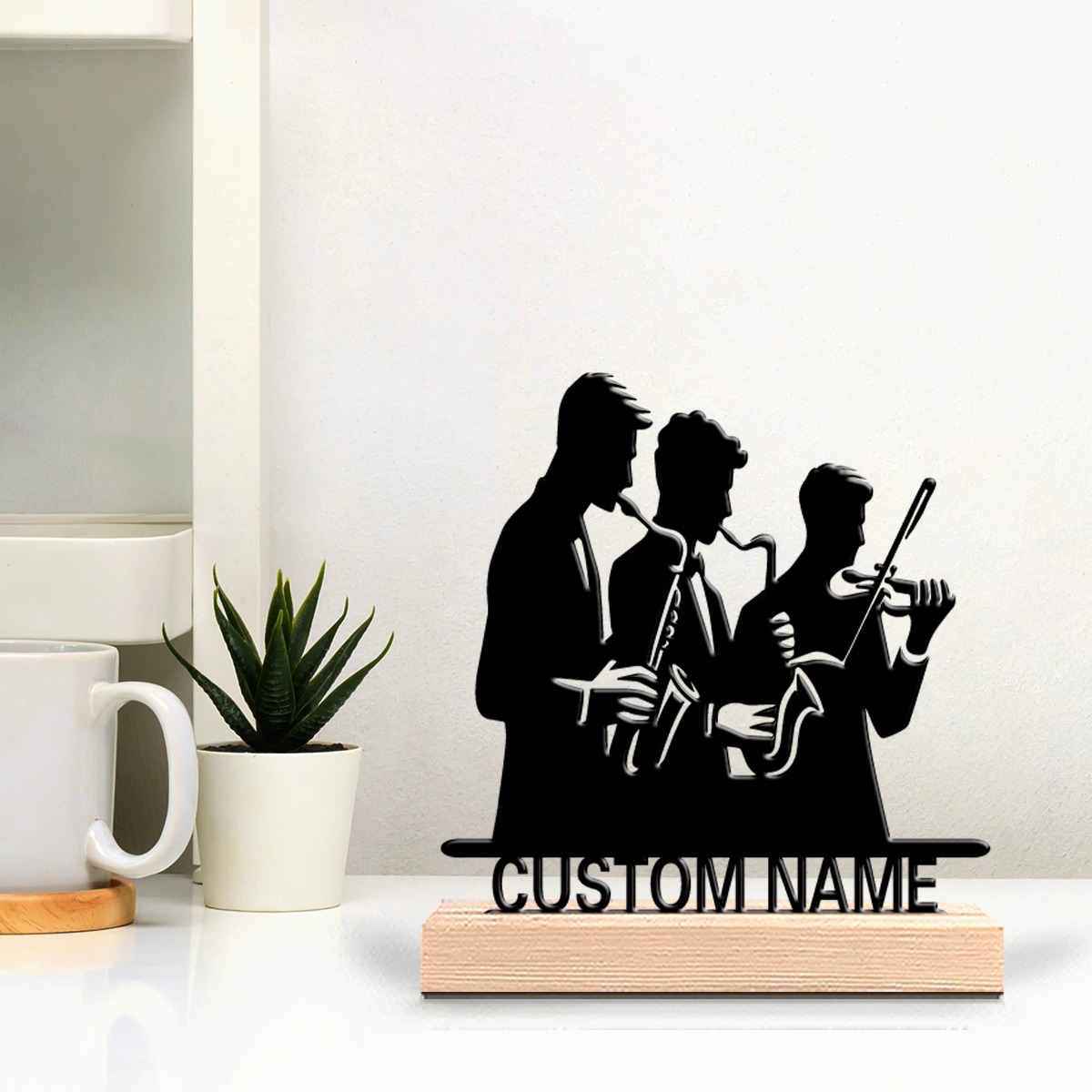 ของตกแต่งโลหะรูปคนเล่นเครื่องด - Musical Instrument And Names บทวิจารณ์และราคา