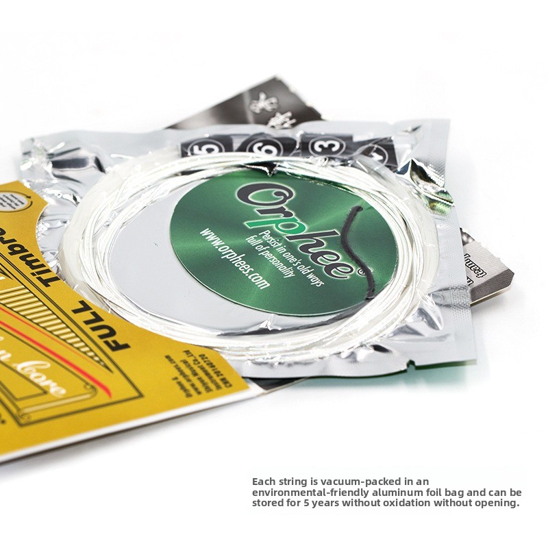 อุปกรณ์เสริมสำหรับกีตาร์, สายก - Classical Guitar Nylon บทวิจารณ์และราคา