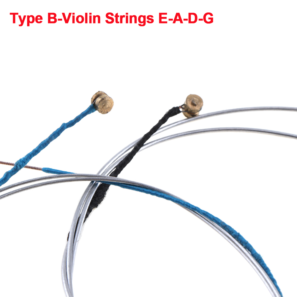 4 ชิ้น/เซ็ตสายไวโอลิน E-A-D-G  - Musical Instrument Set บทวิจารณ์และราคา