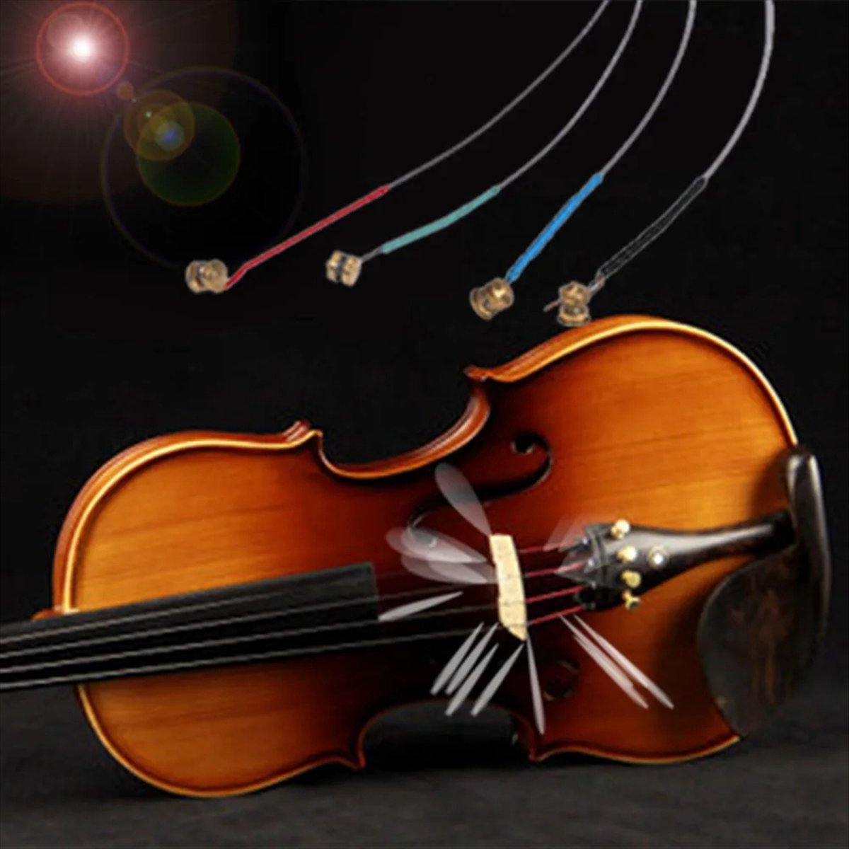 สายไวโอลิน ABPF 4/4 ชุดสายไวโอ - Musical Instrument Set บทวิจารณ์และราคา