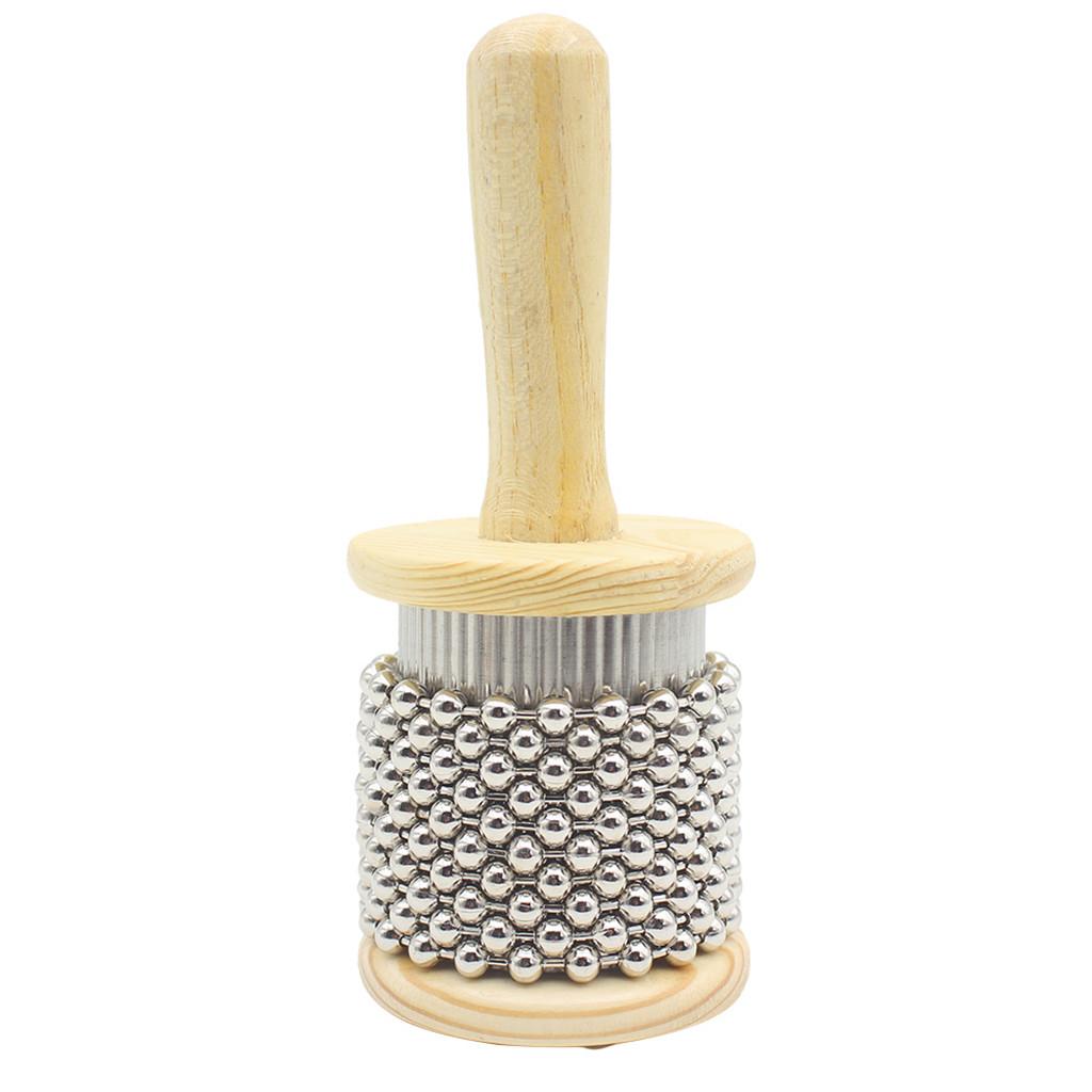 เครื่องดนตรีเคาะจังหวะแบบมือถื - Cabasa Shaker Rattle บทวิจารณ์และราคา