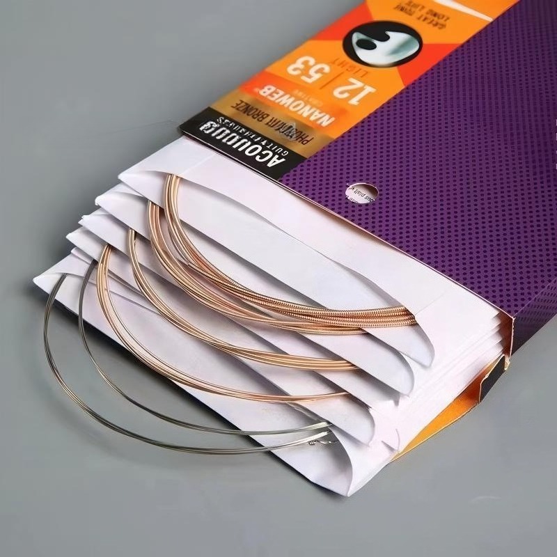 สายกีตาร์โปร่งเคลือบฟอสเฟอร์บร - Musical Instrument Set บทวิจารณ์และราคา