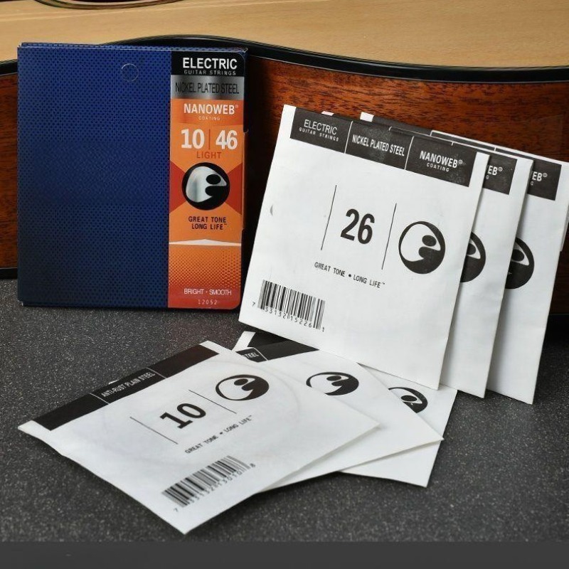 สายกีตาร์โปร่งเคลือบฟอสเฟอร์บร - Musical Instrument Set บทวิจารณ์และราคา
