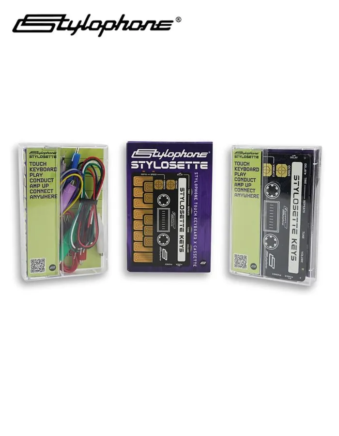 Stylophone Stylosette Tape Syn - Musical Instrument Synthesizer บทวิจารณ์และราคา