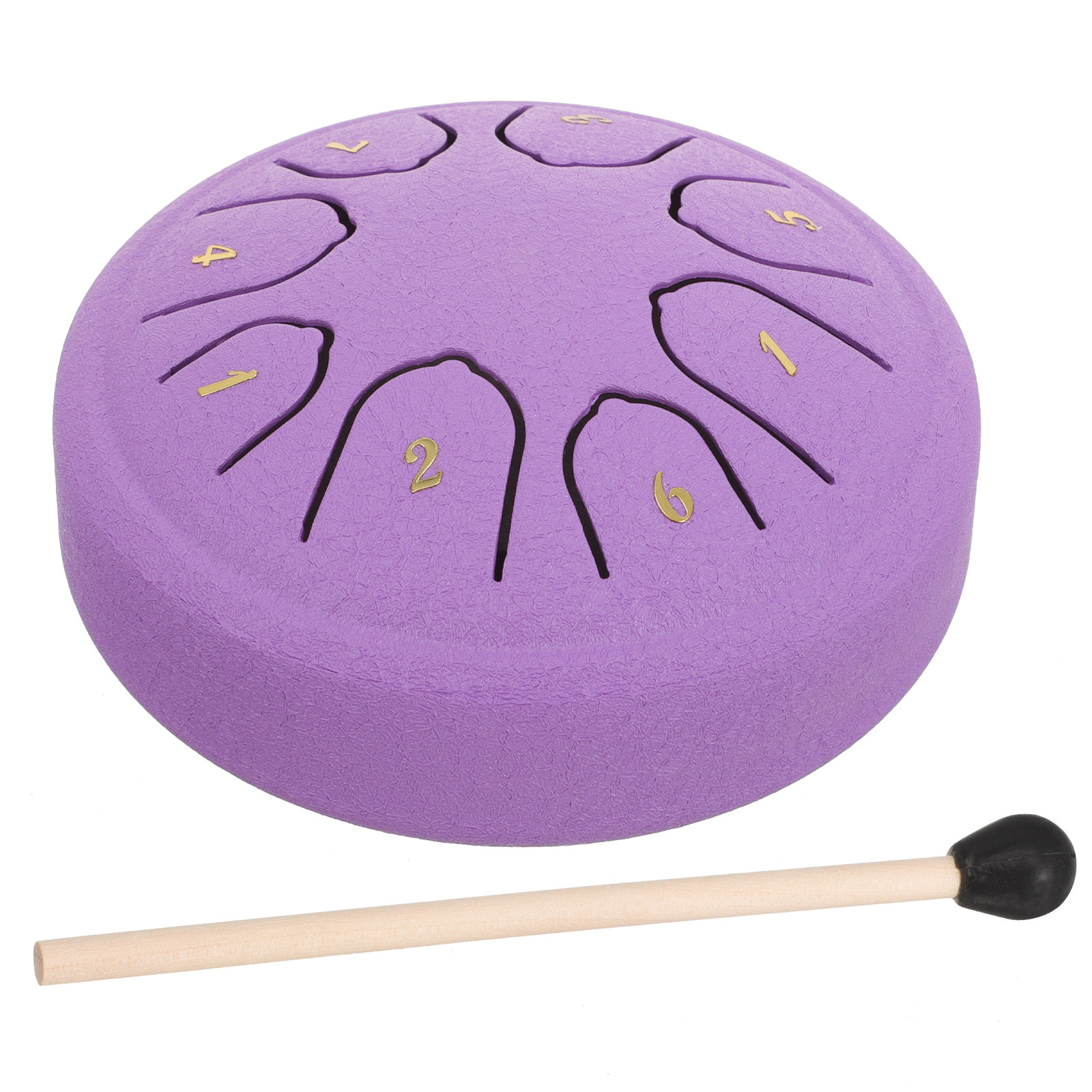 ชุดกลองลิ้นเหล็กแบบพกพาขนาดกะท - Musical Instrument With Hand บทวิจารณ์และราคา