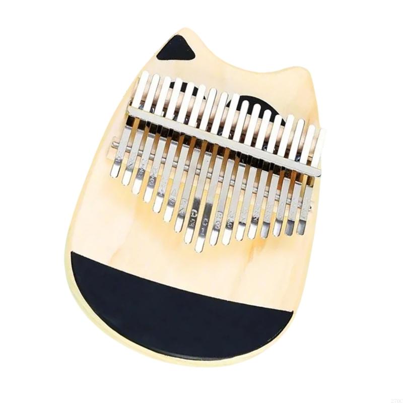 270C Kalimba 17 Keys Piano Fin - Musical Instrument Marimba บทวิจารณ์และราคา