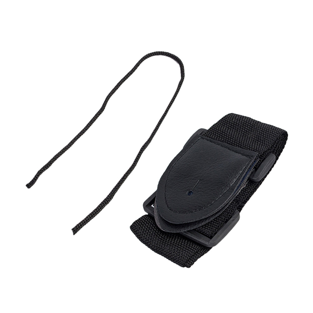 สายสะพายกีตาร์ไนลอนสีดำแบบมืออ - Classical Guitar Nylon บทวิจารณ์และราคา