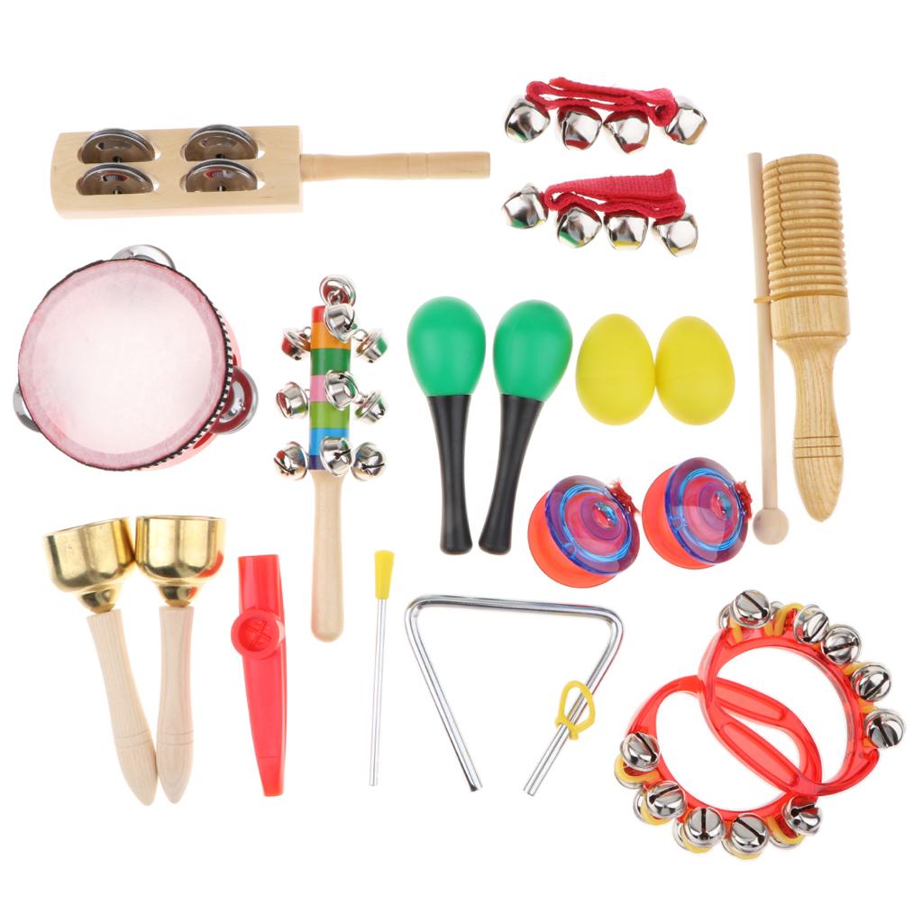ชุดเครื่องดนตรีประเภทเพอร์คัชช - Musical Instrument Set บทวิจารณ์และราคา