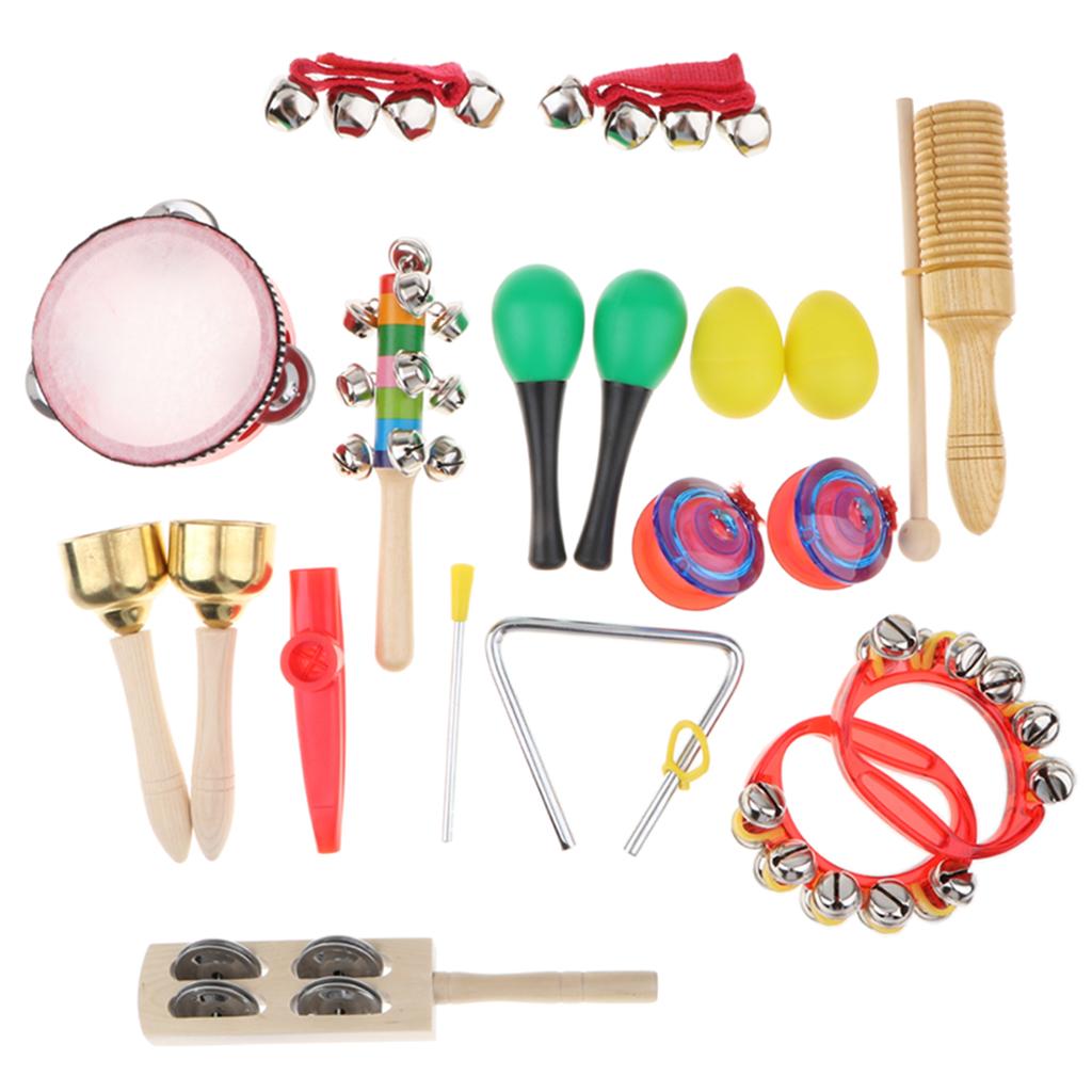 ชุดเครื่องดนตรีประเภทเพอร์คัชช - Musical Instrument Set บทวิจารณ์และราคา