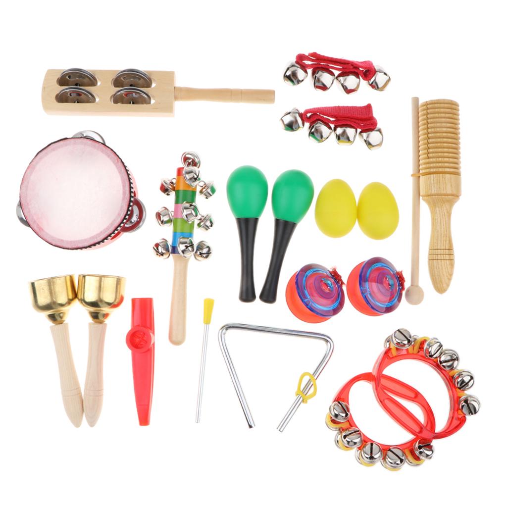 ชุดเครื่องดนตรีประเภทเพอร์คัชช - Musical Instrument Set บทวิจารณ์และราคา