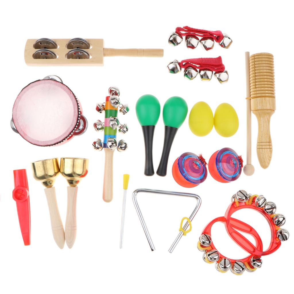 ชุดเครื่องดนตรีประเภทเพอร์คัชช - Musical Instrument Set บทวิจารณ์และราคา