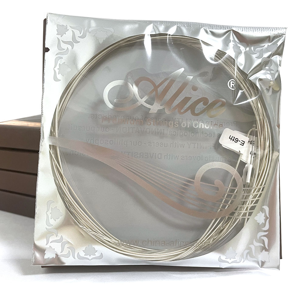 5 ชุด Alice AC108-N สายกีตาร์ค - Classical Guitar Nylon บทวิจารณ์และราคา