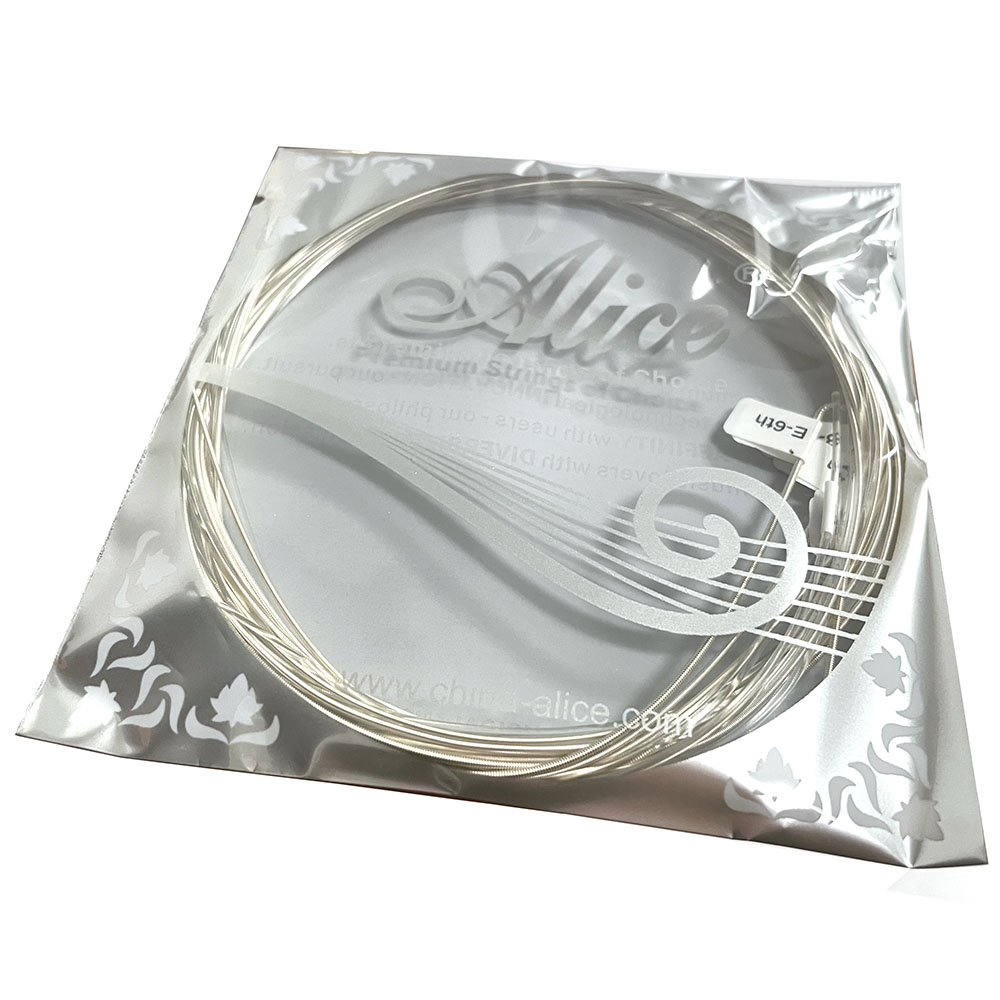 5 ชุด Alice AC108-N สายกีตาร์ค - Classical Guitar Nylon บทวิจารณ์และราคา