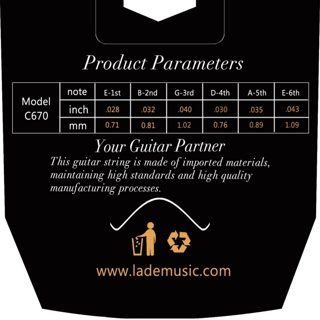 IRIN C670 คลาสสิกสายกีตาร์คลาส - Classical Guitar Nylon บทวิจารณ์และราคา