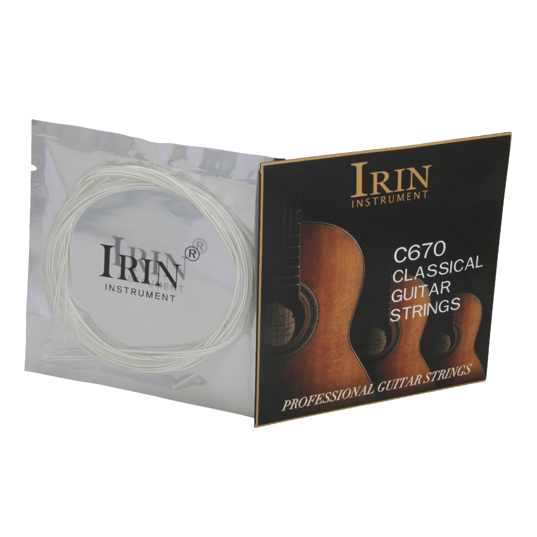 IRIN C670 คลาสสิกสายกีตาร์คลาส - Classical Guitar Nylon บทวิจารณ์และราคา