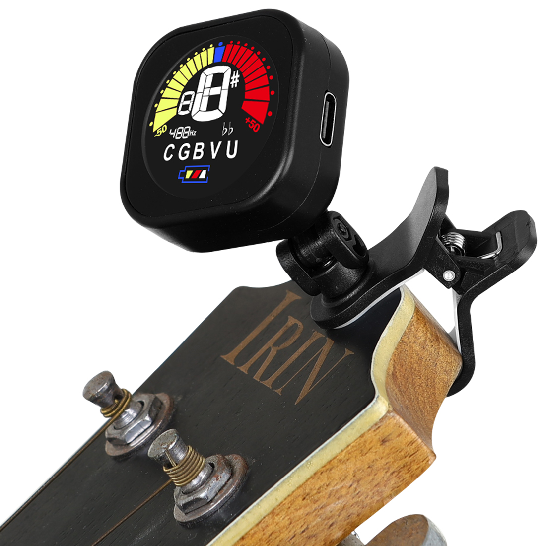เครื่องตั้งสายกีตาร์พร้อมหน้าจ - Musical Instrument In English บทวิจารณ์และราคา