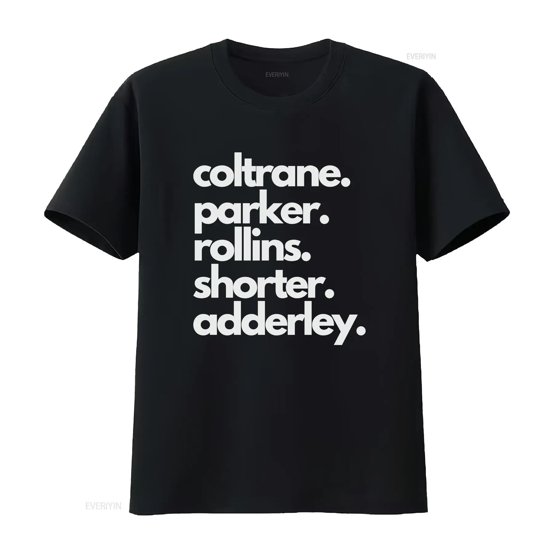 เสื้อยืดลายตำนานแจ๊สแซกโซโฟน พ - Musical Instrument And Names บทวิจารณ์และราคา